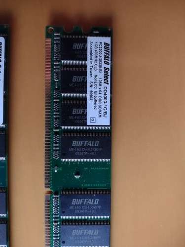 Buffalo select memoria - buffalo, 1gb