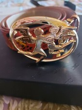 cintura donna fantasia rossa