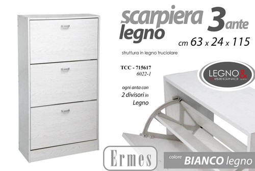 Scarpiera ante slim - scarpiera, 3