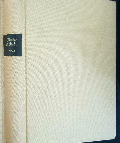 Bridge italia 1994 vv - bridge,