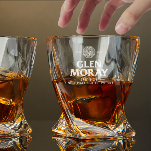 Bicchiere whisky glen moray - bicchiere, da
