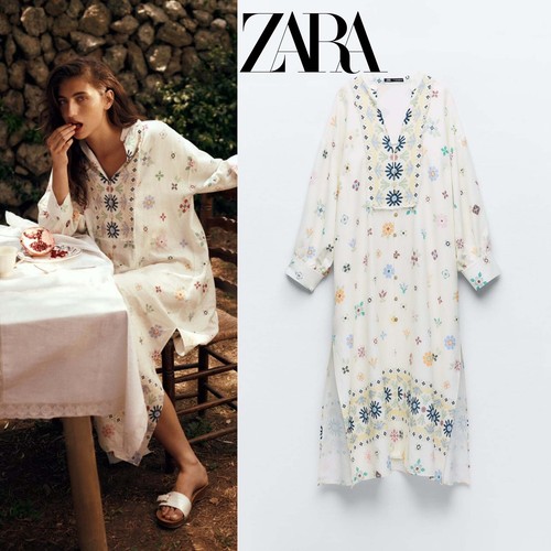 Zara 2023 abito tunica - 2023.,