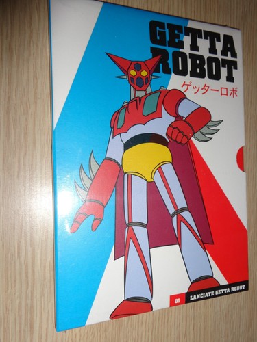 Dvd getta robot the - getta,
