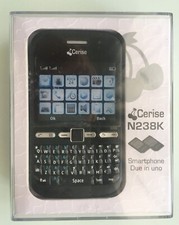 Smartphone ONDA Cerise N238K nero Dual Sim Wi-Fi Bluetooth Umts nuovo sigillato