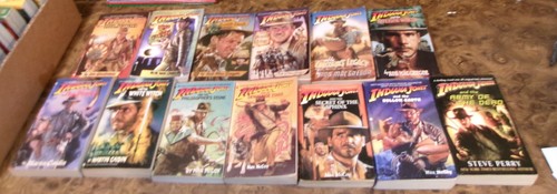 Indiana jones prequel books - indiana,