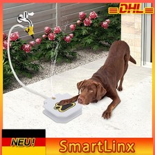 Dispenser acqua cane pedale