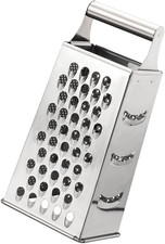 Grattugia 4 Lati Acciaio Inox