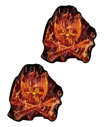 Adesivi cross bone - adesivi,
