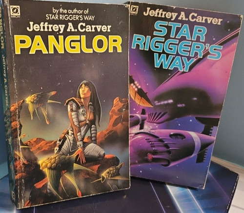 Jeffrey carver panglor - carver.,