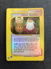 Carta Pokemon - GCC - Guardiano Forestale - 123/147 - eng reverse holo a A15