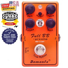 Demonfx FULL BB Preamp and