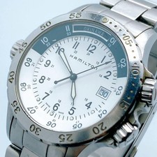 Orologio HAMILTON Khaki Navy