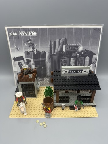 Lego western sheriff - western,