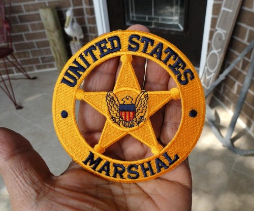 United states marshal - marshal, gold