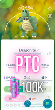 Dragonite Lucente alla Moda |