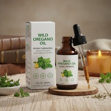 Olio di Origano Selvatico