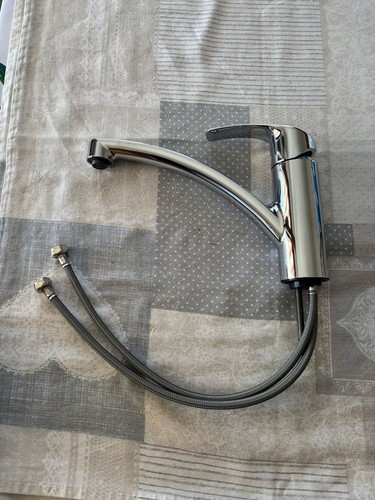 Rubinetto cucina grohe lavello - rubinetto,