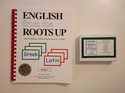 English from the roots - from, up