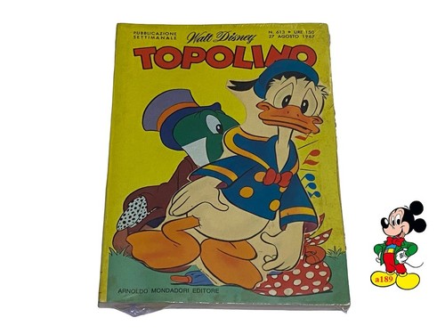Topolino 613 adesivo - n°613,