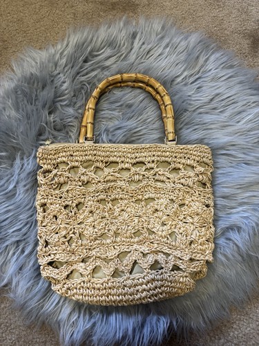 Bellissima borsa paglia - borsa, in