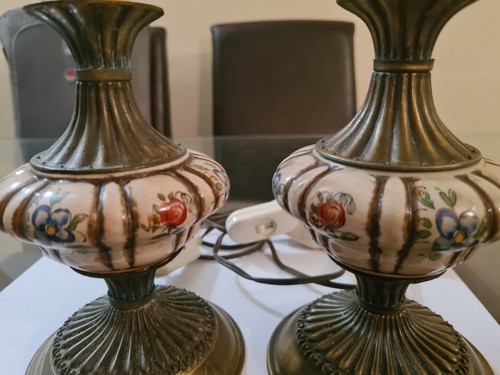 Coppia lampade tavolo - coppia, da
