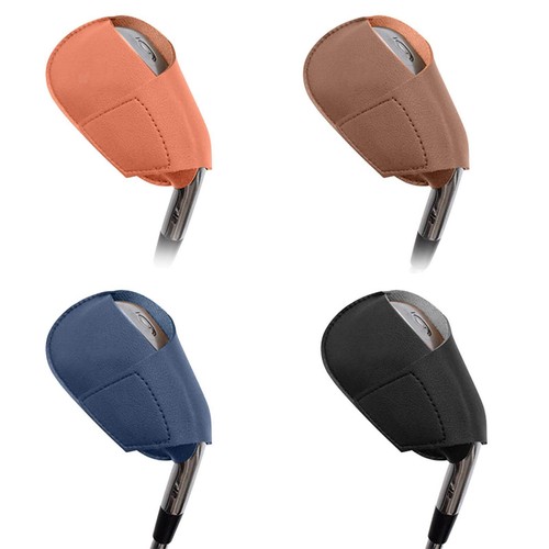 Copricapo golf pelle pu - da,