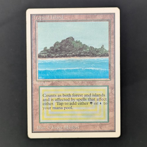 Mtg tropical island - \\>>, (pl)