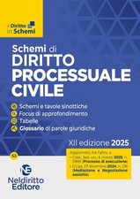 Schemi di Procedura civile 2025. II Maggio 2025 - [Neldiritto.it]