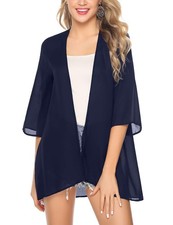 Irevial Cardigan Donna Chiffon