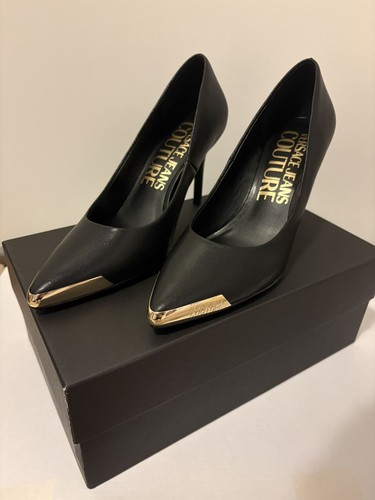 Versace jeans couture - jeans, scarpe