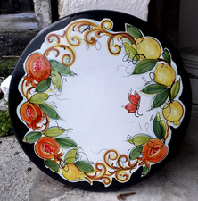 Tavolo in pietra lavica