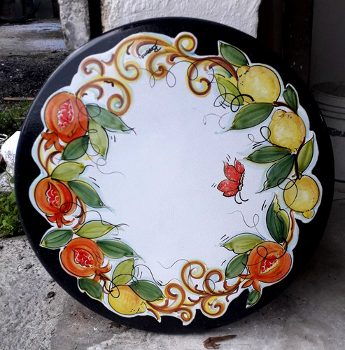 Tavolo pietra lavica - in,