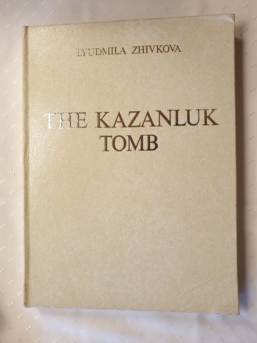 The kazanluk tomb - kazanluk, lyudmila
