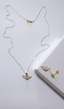 Set Collana 45cm e Orecchini