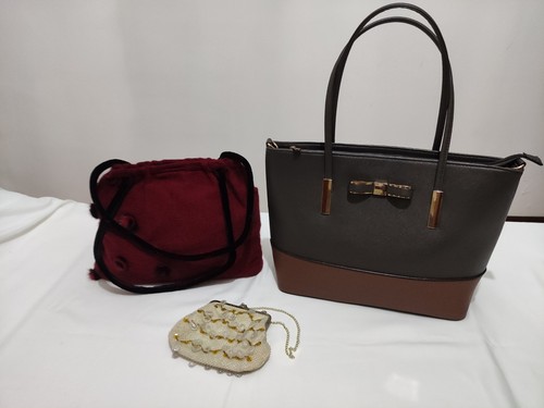 Lotto borse donna g - 3,