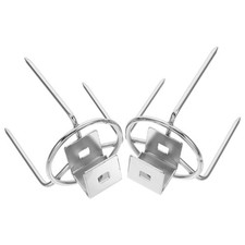 2 Pezzi Forchetta per Arrosto