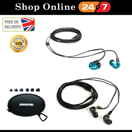 Shure se215 cuffie auricolari - shure,