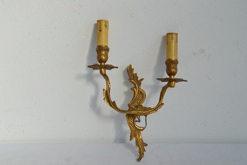 Applique fine 800 bronzo - in,