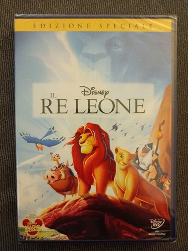 Dvd leone walt - re,
