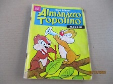 ALMANACCO TOPOLINO anno 1958 n 5  del 5/1958 giochi non compilati