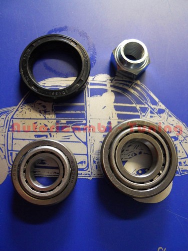 Kit cuscinetti ruota anteriore - kit,