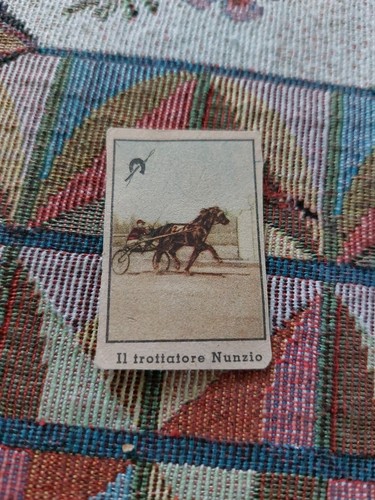 Edizione anteguerra figurina - anteguerra,