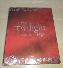 6 BLU RAY TWILIGHT COLLECTION SAGA SERIE COMPLETA TIRATURA LIMITATA 2142 DI 4000