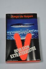 RARO MAZZO DI CARTE DA GIOCO VINTAGE 1983 V VISITATORE ORIGINALE! CROMY ARGENTINA SIGILLATA