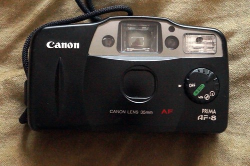 Canon prima macchina - prima,