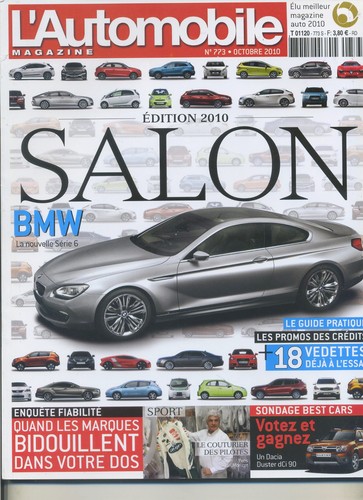Automobile magazine 773 - l’automobile, n°773