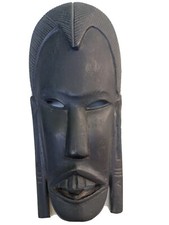 Maschera africana in legno