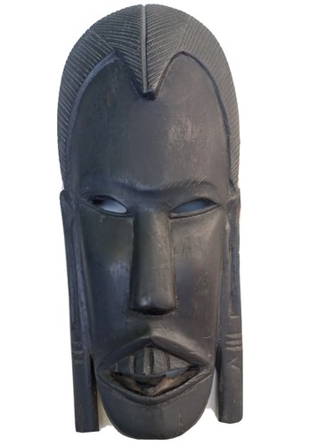 Maschera africana legno - in,