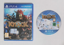 PS4 : KNACK - ITALIANO 