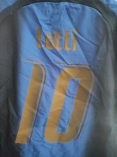 Maglia calcio originale Puma Italia taglia XL Francesco Totti